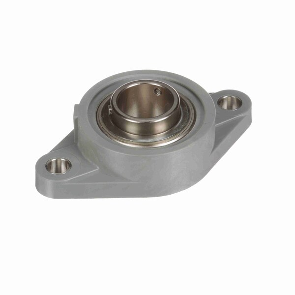 Mounted Composite Two Bolt Flange Ball Bearing, CRFTC-PN20R RMW
